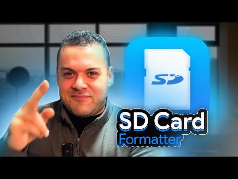 Safely Format SD Cards with SDCard Formatter