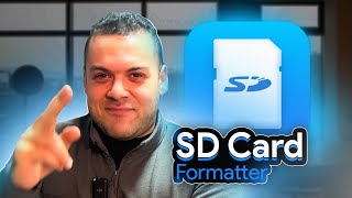 Safely Format SD Cards with SDCard Formatter screenshot 2