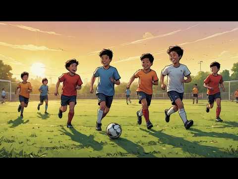 أغنية كرة القدم للأطفال يلا نلعب سويا