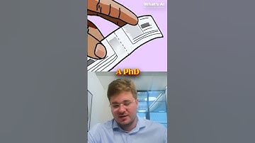 The PhD is not what you think.