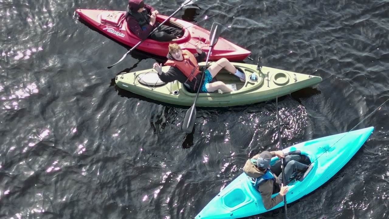 Craig Lake State Park Drone Montage