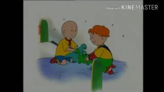 Caillou Verasche Beim Zahnarzt
