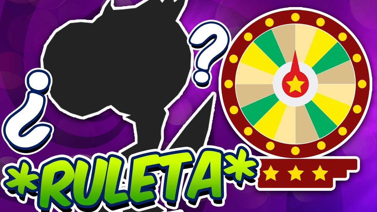 slime expo *ÉPICO* JUEGO RULETA de PERSONAJES y LLEGO A LAS 70 KILLS!!