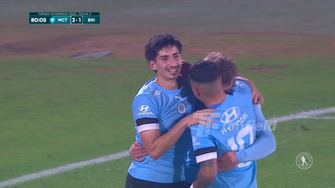 Intermedio - Fecha 3 - Mdeo City Torque 3:1 Boston River - Nicolás Siri (MCT)