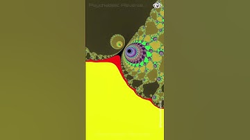 #animation #trippyart #shorts Fractal Harmony: Techno Trance and Trippy Visuals @PsychedelicReverse