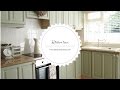 Kitchen tour and how I painted my kitchen cabinets using chalk paint