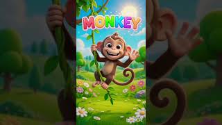 🦁 Meet the Animals | Lion, Tiger, Elephant, Monkey &amp; Horse | Kids Learning Video 🐘#shorts