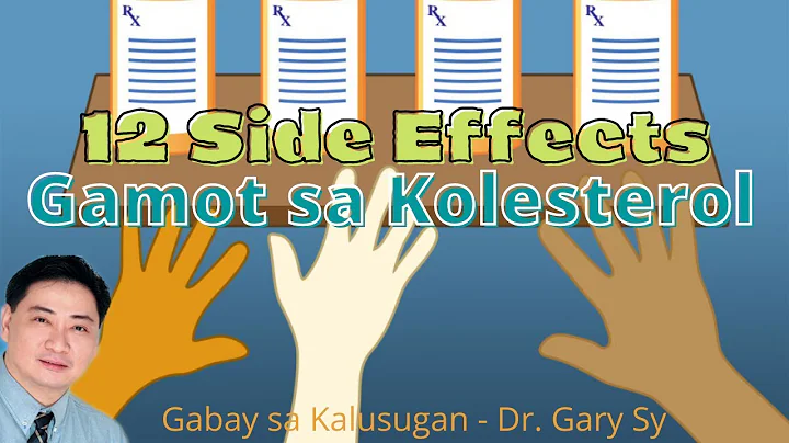 Cholesterol Drugs: Side Effects - Dr. Gary Sy