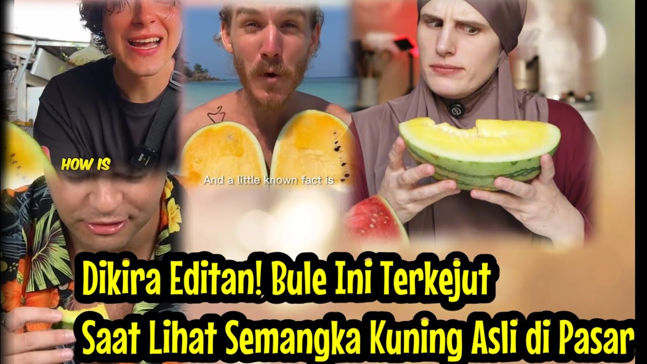 Я думала, что вкус арбуза был отредактирован, но теперь я знаю, какой он на вкус...