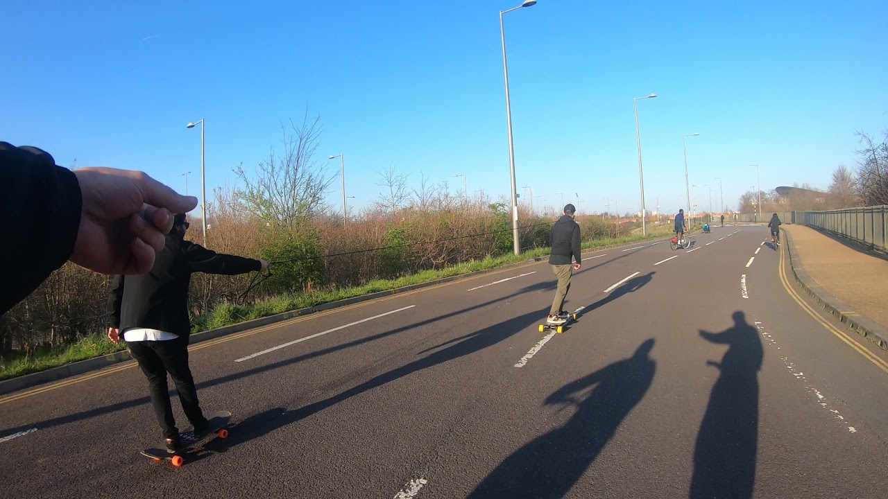 Evolve skateboards ebike dualstrong London UK custom E trike 🔥🔥🔥🔥🔥