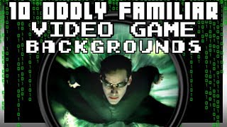 10 Oddly Familiar Stages and Backgrounds | Influences and Inspirations! | Oddly Familiar Episode 35