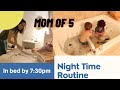 7pm Kids Night Time Routine