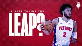Is Cade Cunningham taking a Post-All Star LEAP?! - From Half Court Episode 138