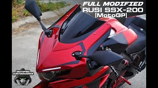 [Ep.4] 10th PROJECTBIKE - Full Modified RUSI SSX200 - MotoGp