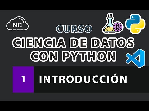 Curso de Ciencia de Datos con Python: Introducción - 1 - YouTube