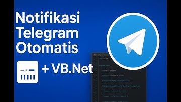 🔔 Otomasi Telegram: Client Mikrotik Offline? Kirim Notifikasi Otomatis dengan VB.NET!