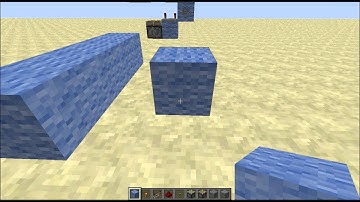 Redstone Tutorial - Wall Block Swapper (Compact)