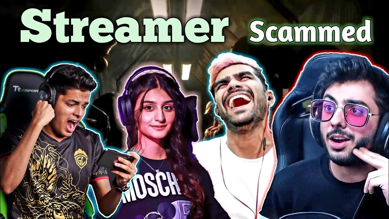 Indian streamers Got Scamed JONATHANGAMINGYT CarryMinati MAVIOP