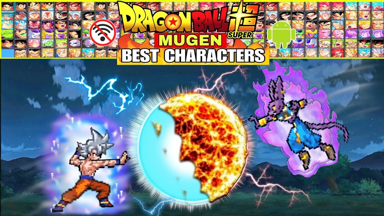 Dragon Ball Z MUGEN Mod Apk Game on Android