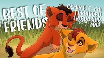Best Of Friends - A Complete 72 Hour Multi-fandom Forbidden Friendship MAP
