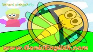 ESL Picture Book "What's this?" + Bugs!　Genki English
