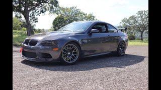 CHEAP E92 M3 Gets GT4 Wing + BPM Sport Stage 2 Tune!