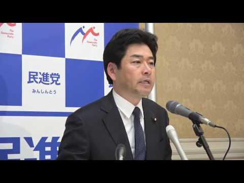 61206 山井国対委員長会見 2016年12月6日