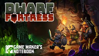 The History of Dwarf Fortress with Zach and Tarn Adams - Part 1 | Game Maker's Notebook Podcast