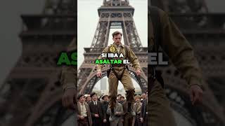 Se tiró desde la Torre Eiffel con su propio invento en 1912 y 100,000 personas lo vieron morir