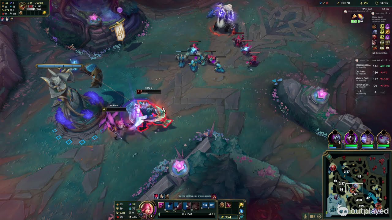 High elo outplay on Renekton