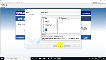 Solución: NetBeans: No se puede crear un nuevo proyecto (actualizado)