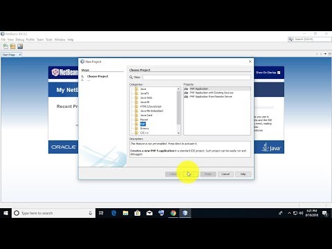 Solution :  NetBeans - Can't Create A New Project (updated)