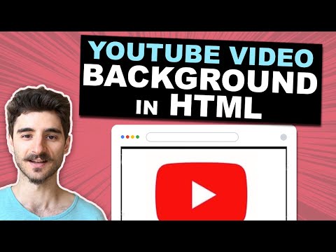 Add Youtube Video as Background in Header