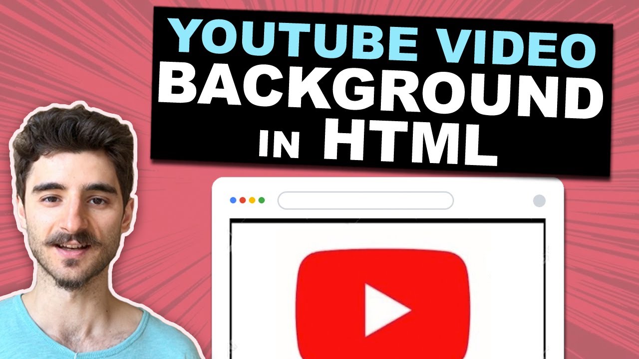 Add Youtube Video as Background in Header - YouTube