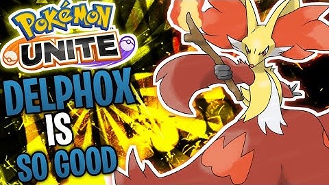 DELPHOX IS GOOD ! 😍😊🔥 | Pokémon Unite Hindi Gameplay | DELPHOX Best Build Pokemon Unite