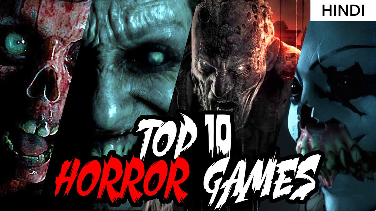 TOP 10 HORROR GAMES (2020 & 2021) + Surprise PC PS4 PS5 XBOX ONE