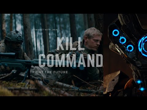 [KILL COMMAND] explained                     #killcommand #moviesinbrief #scary_movie_scenes #future