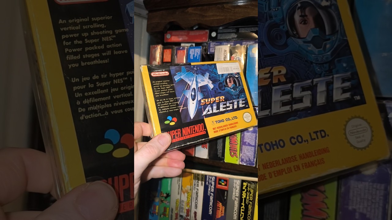 Super Aleste Space Megaforce 