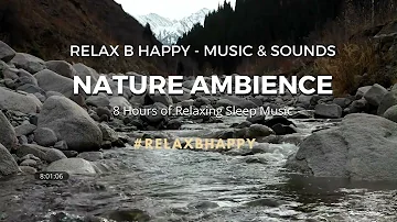 60 Min Morning Music Forest, Water Falls, Birds, Relax, Yoga, Meditation, Nature -  @Relax B Happy ​