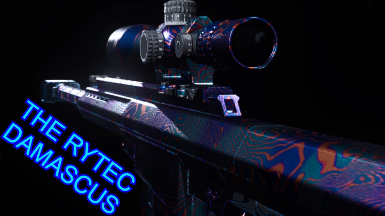 Damascus Rytec!!! Feels Good To Have A New Sniper
