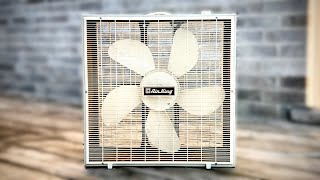 1980s Air King 20” Box Fan