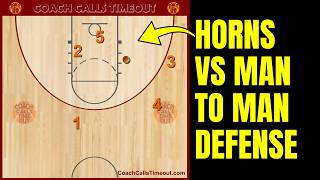 Run This Horns Play To Get Open Layups