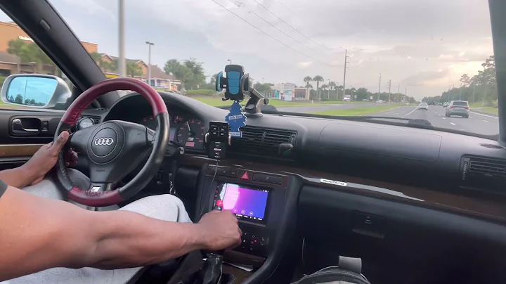 Stage 2 - 2001 B5 Audi S4 - POV DRIVE