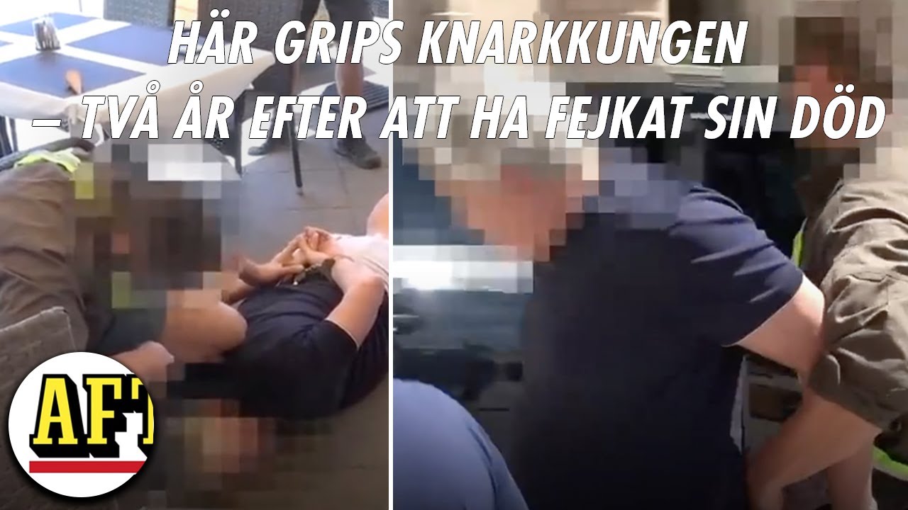 Här grips brasiliansk knarkkung – två år efter att han fejkat sin död