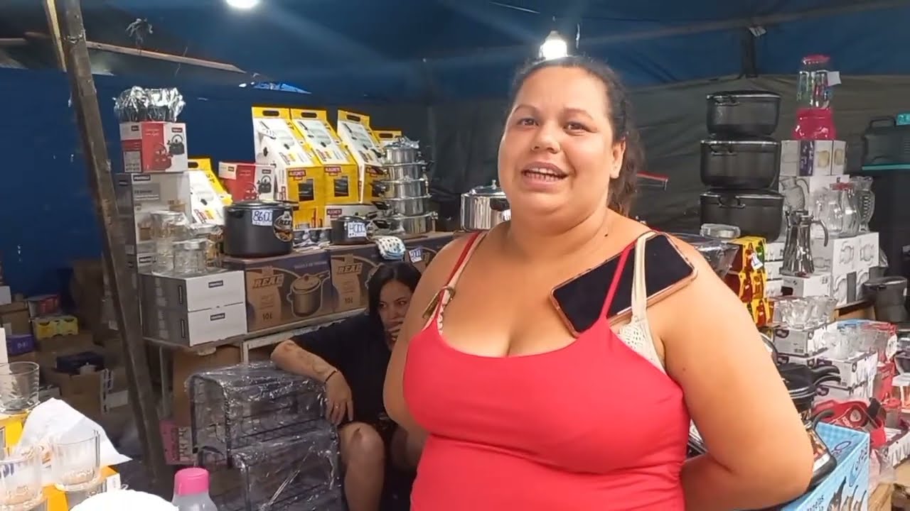 Feira do alumínio de Caruaru. Parque 18 de maio  utilidades