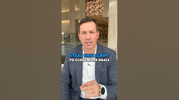 Steal this script to close more deals!