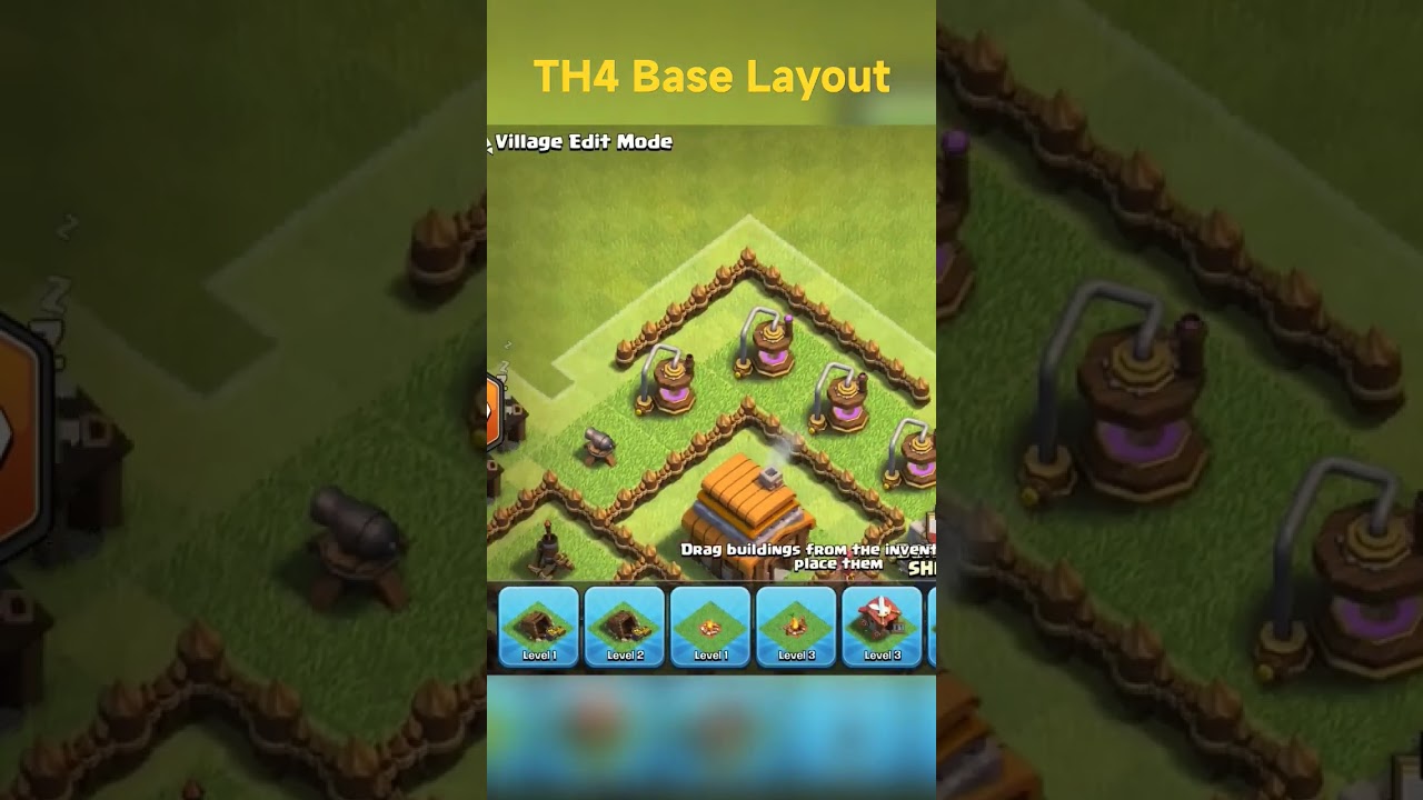 TH4 Base Layout 