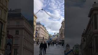They are putting up the #christmas lights in #vienna #austria already! Kind of early to me