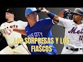 MLB| LAS SORPRESAS Y LOS FIASCOS