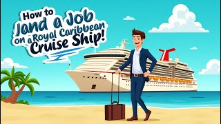 How To Land A Job On A Royal Caribbean Cruise Ship